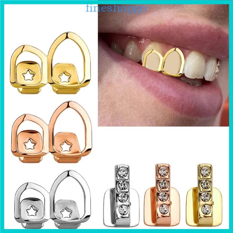 Fine Fashionable Tooth Caps Elegant Dental Grills Dental Caps Stylish ...