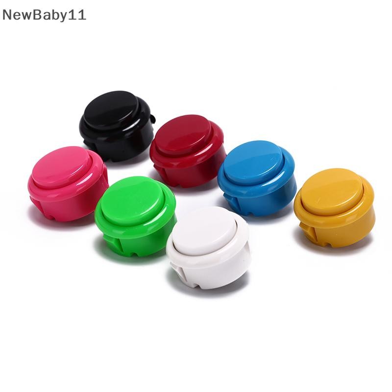 NY 10pcs 30mm push buttons replace for arcade button games parts of 7 ...