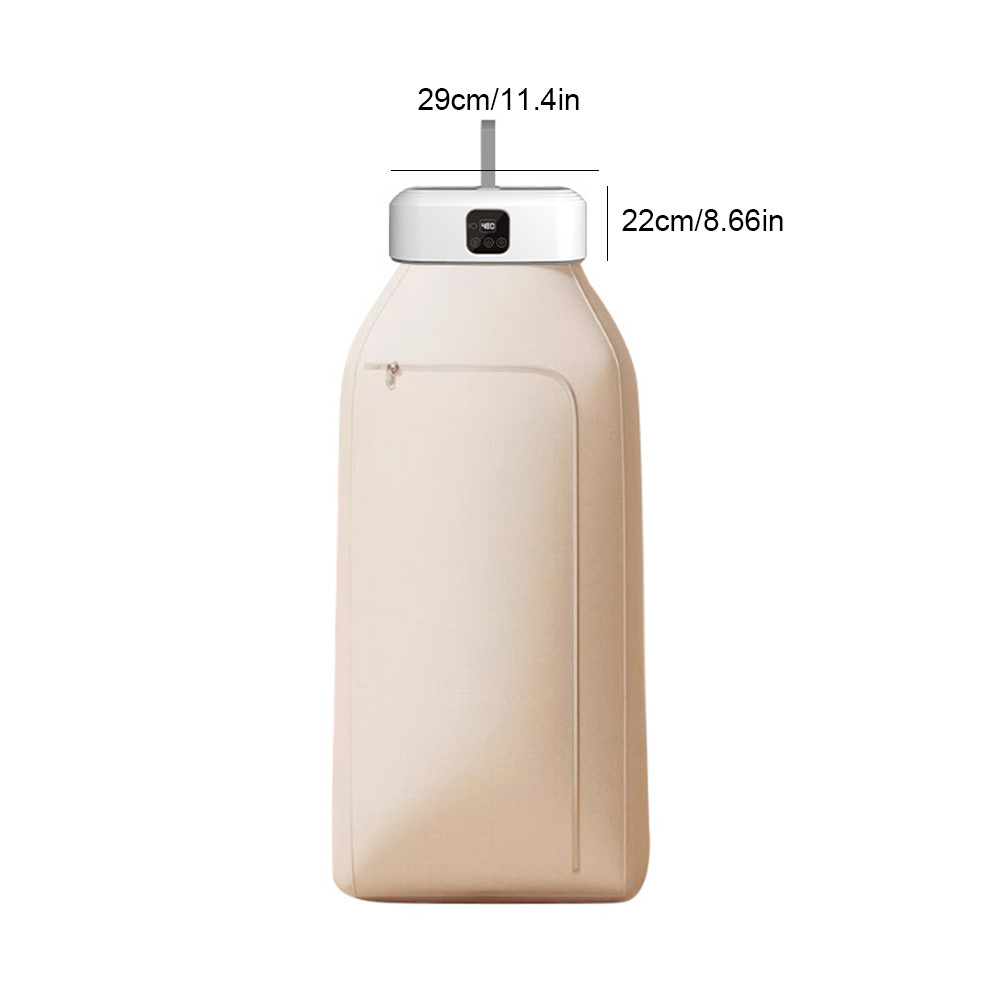 600W Foldable Portable Clothes Dryer Electric Clothes Dryer with Timer