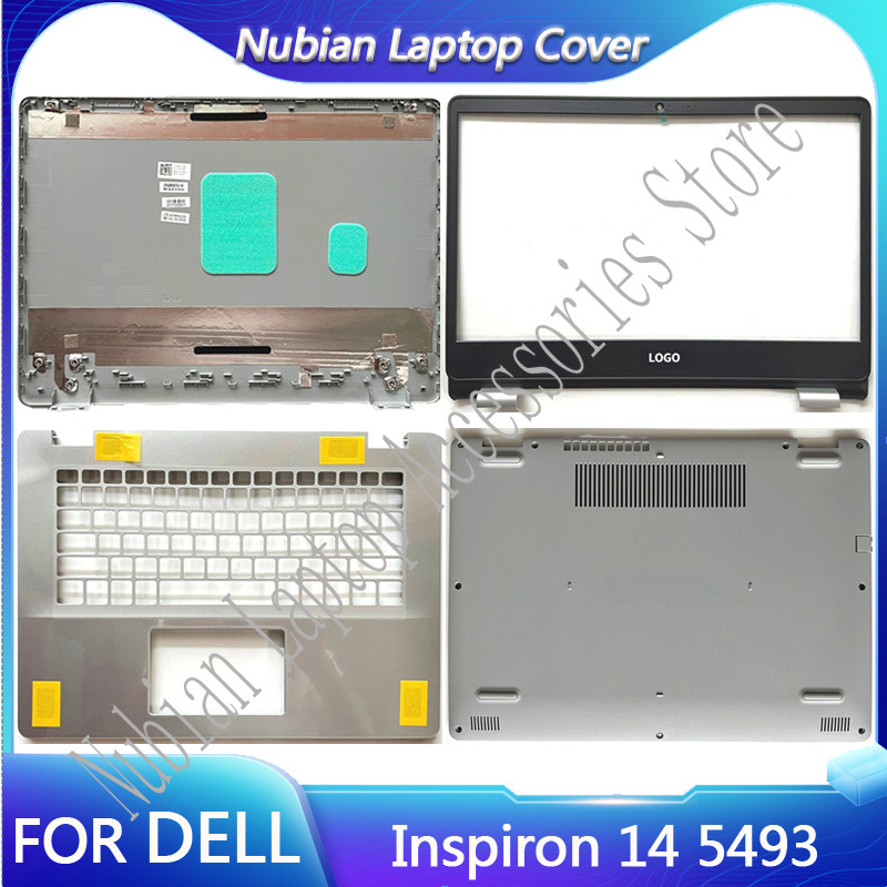 New For Dell Inspiron 14 5493 Screen Back Shell Keyboard Bezel Top Case ...