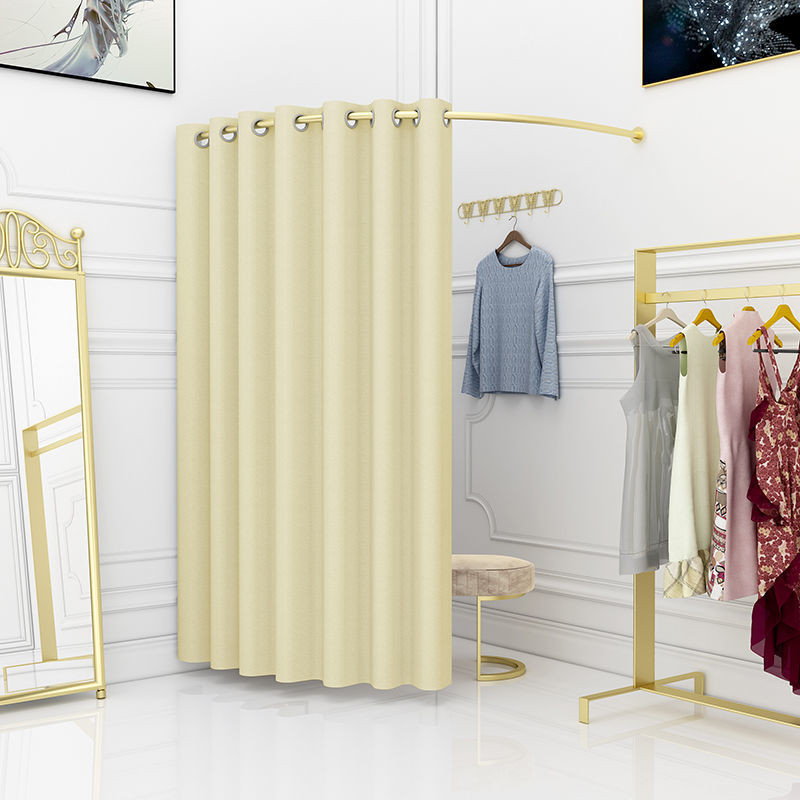 Dressing Mobile Fitting RoomDisplay Stand Simple Fitting Room Door