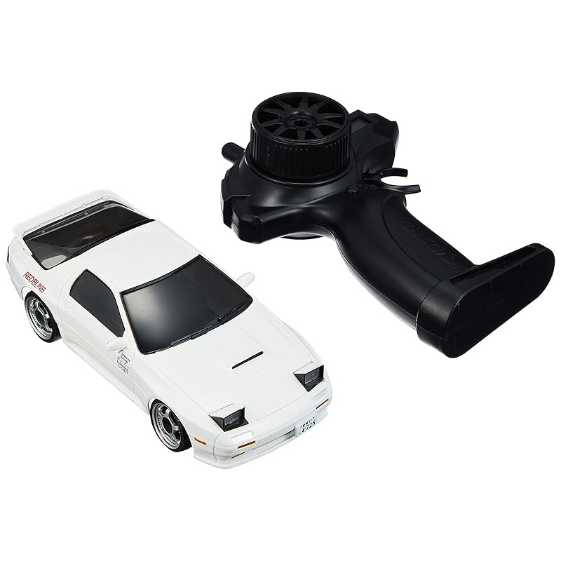Kyosho MA-020 AWD Mini-Z - Mazda Savanna RX-7 FC3S - White - Foto 10