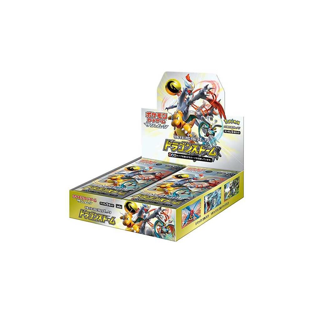 Pokémon Card Game Sun & Moon Expansion Pack Dragon Storm Box Trading
