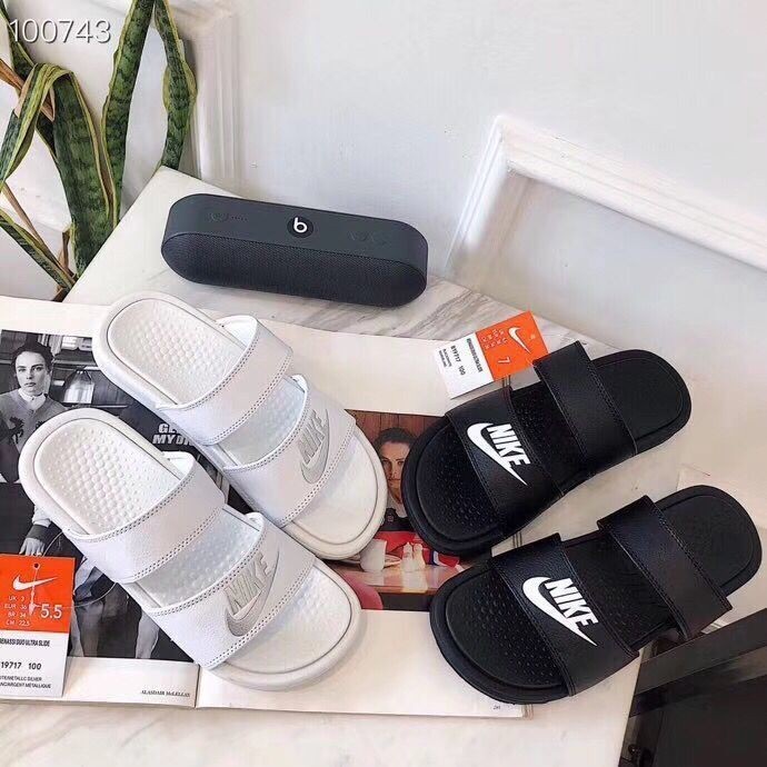 Nike Benassi Duo Ultra Slide Ninja Sandals Unisex Women and Men Double SlippersD68O6 Shopee Malaysia