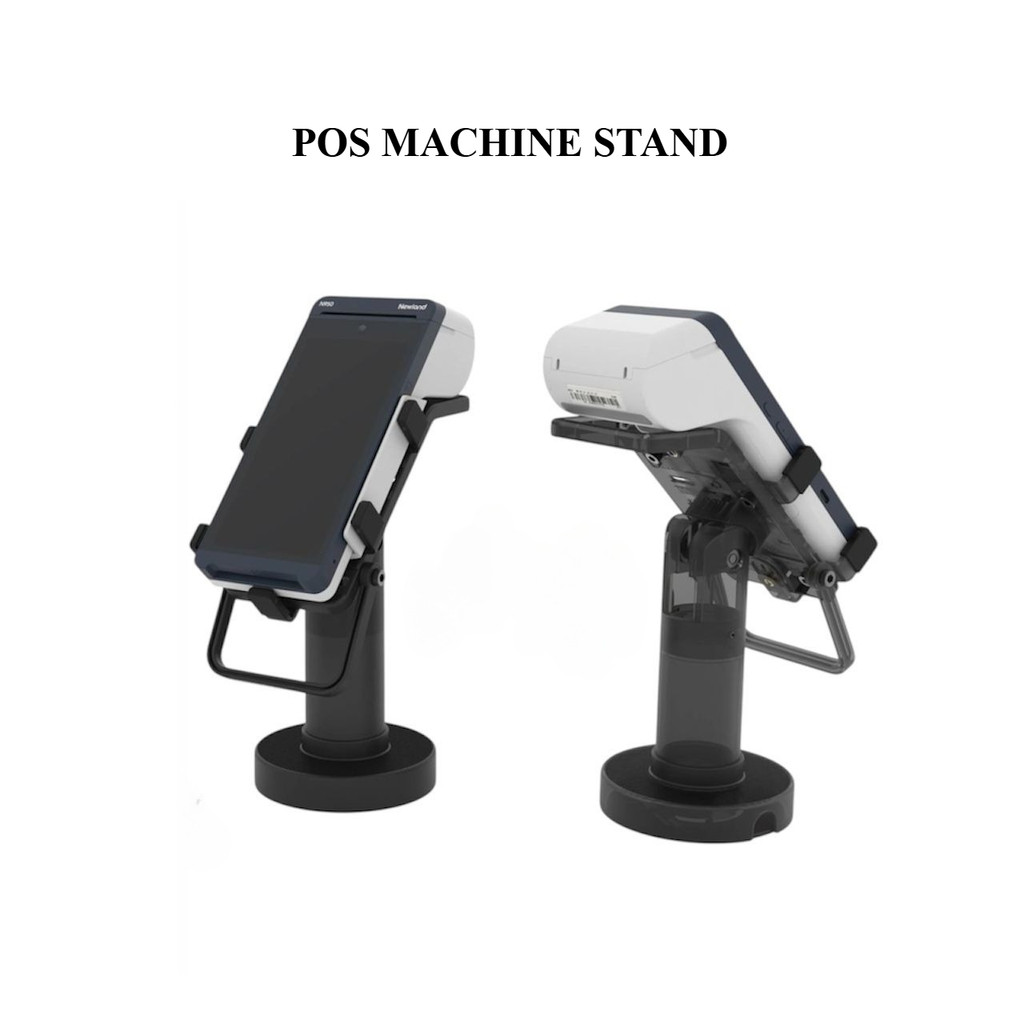 POS machine stand rotatable and adjustable POS display cashier display ...