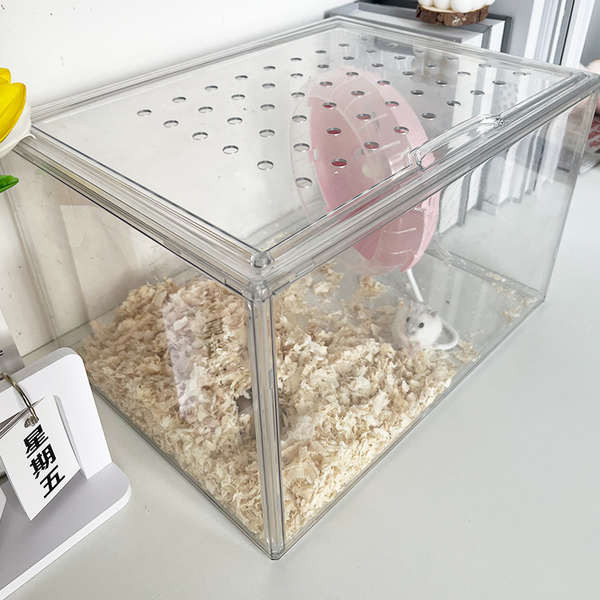 sangkar hamster hamster cage acrylic Sangkar hamster, kotak pembiakan ... - Hamster Care Solutions Acrylic Products