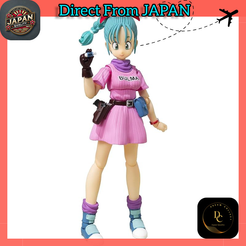 Dragon Ball Bulma Adventure Begins S.H.Figuarts (Rerun) Bandai Figure