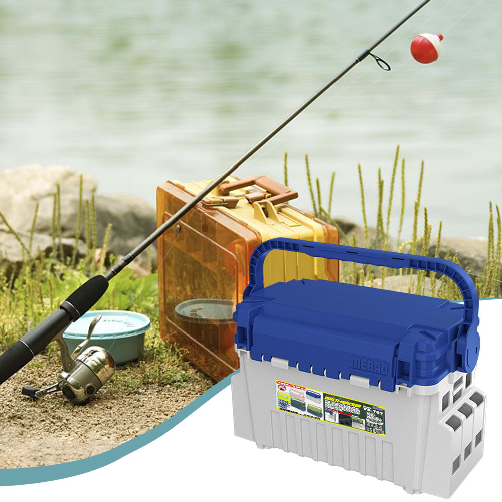 Fishing Tool Box Multi-Function Fisherman Container Fishing Box ...