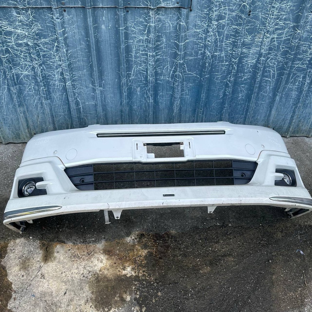 USED Original Toyota Alphard ANH20 GGH20 Front Bumper MODELLISTA ...
