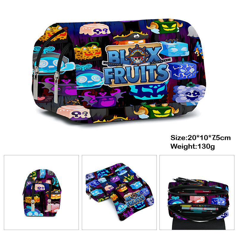 New ROBLOX blox fruits children's pencil case primary school students ...