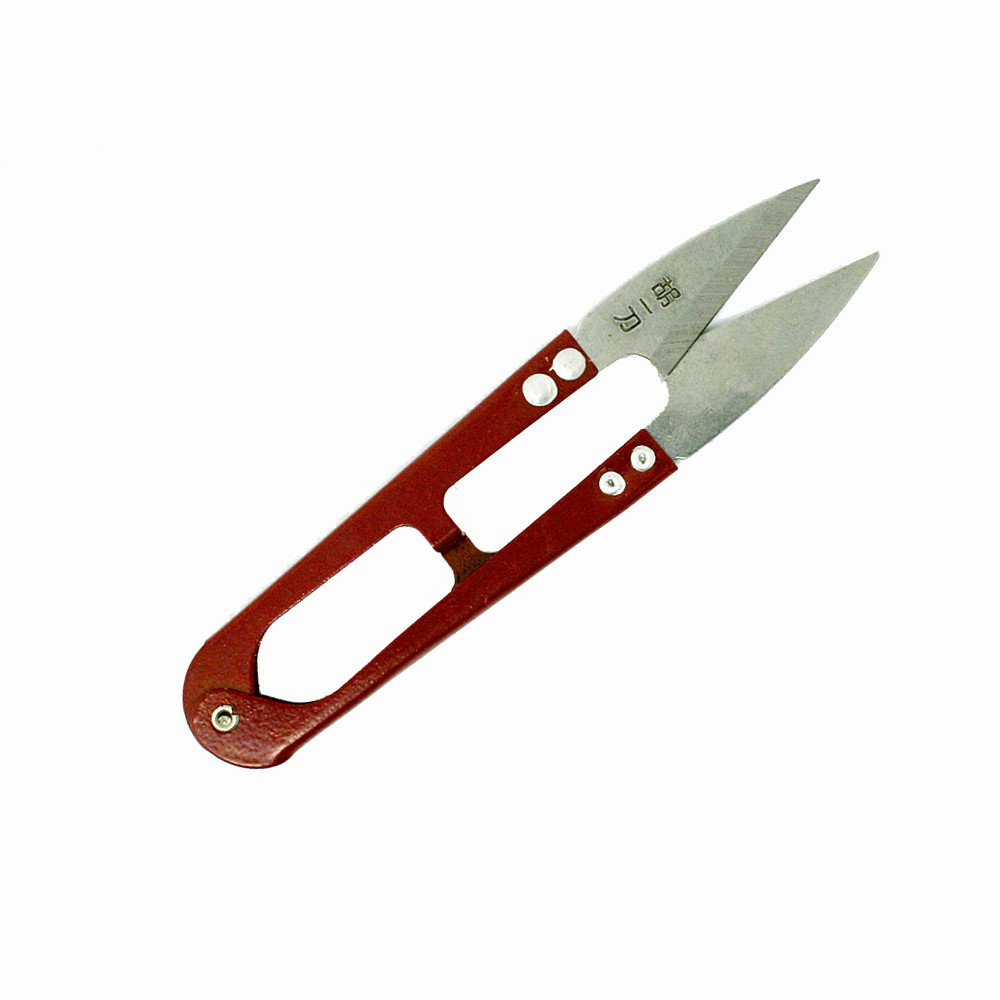 DIY U-shaped Spring Small Scissors For Household For Trimming Thread ...