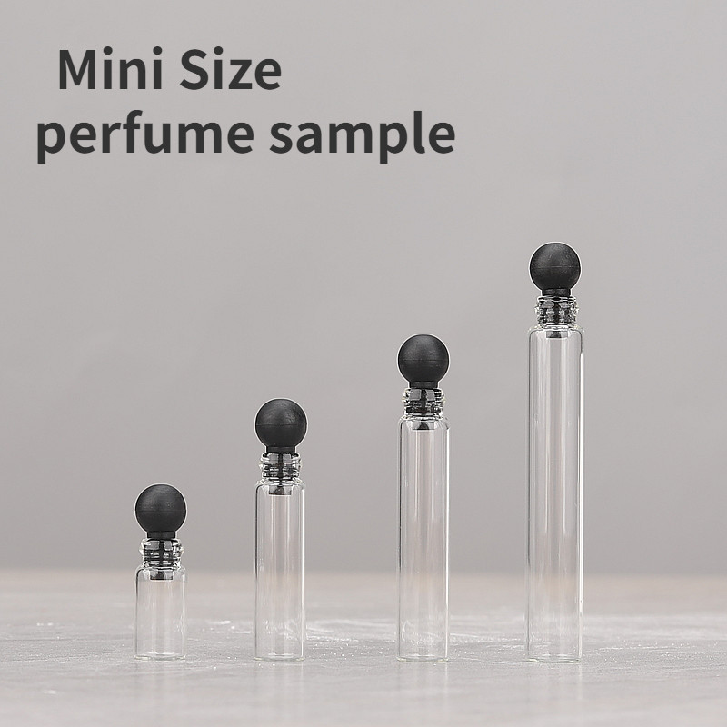 1ML 2ML 3ML Mini Glass Perfume Sample Vials Cosmetics