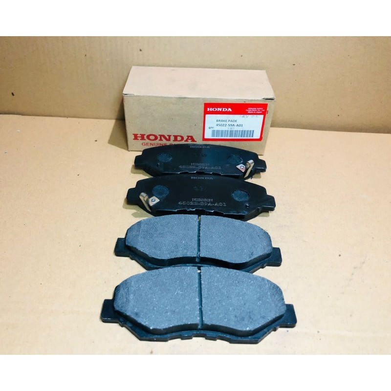 Honda all new crv gen 3 or 4 rear brake pads 20072017 price 1 set