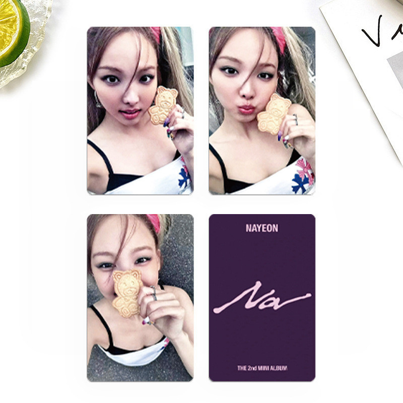 55 Tarjetas Photocards De Nayeon (TWICE) – Lomo Cards Kpop – Tamaño 3.5″ X 2.5″ – Regalo Para Fans