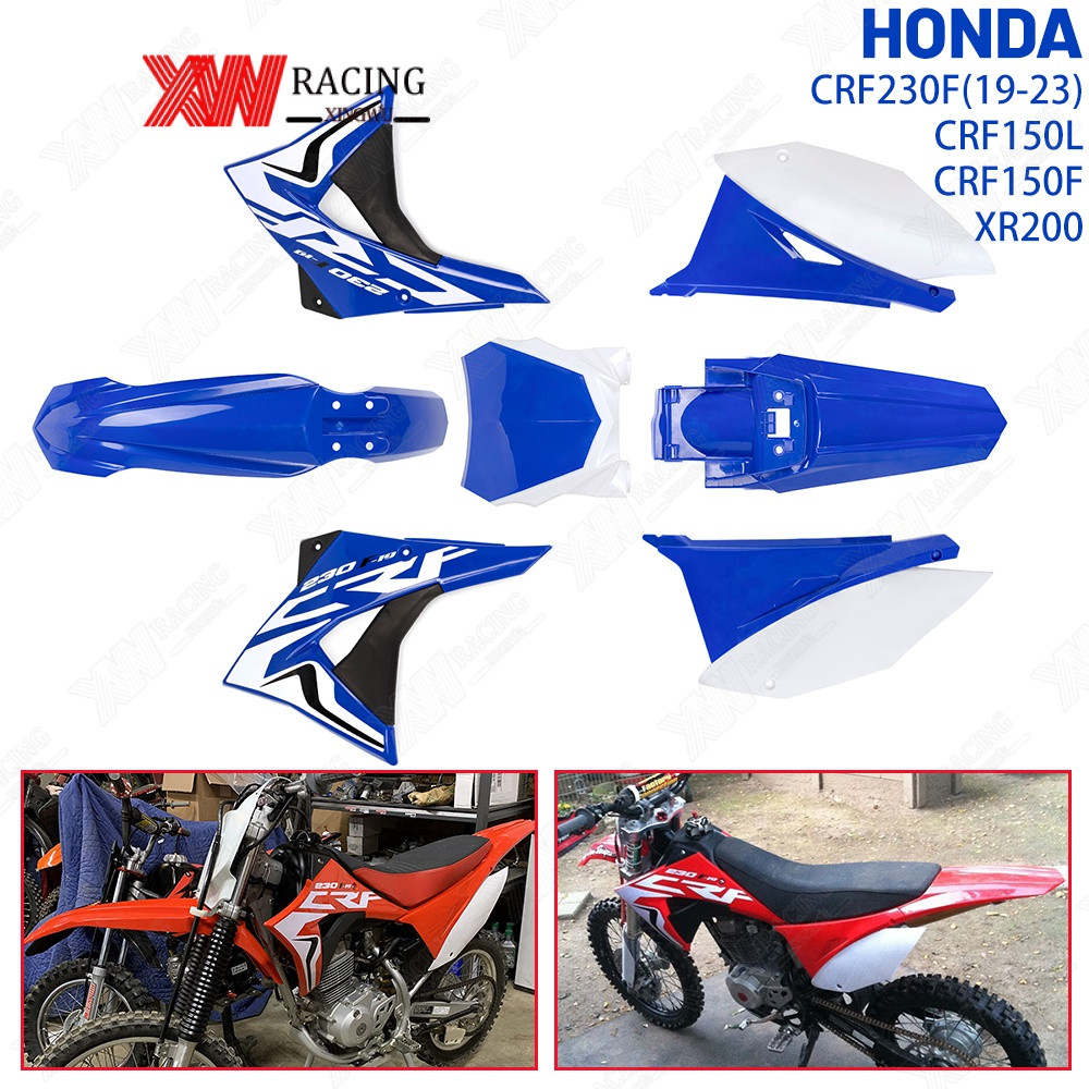 Gas Tank Side Fairing 2022 For CRF230F 2022 Motorcycle Universal Parts