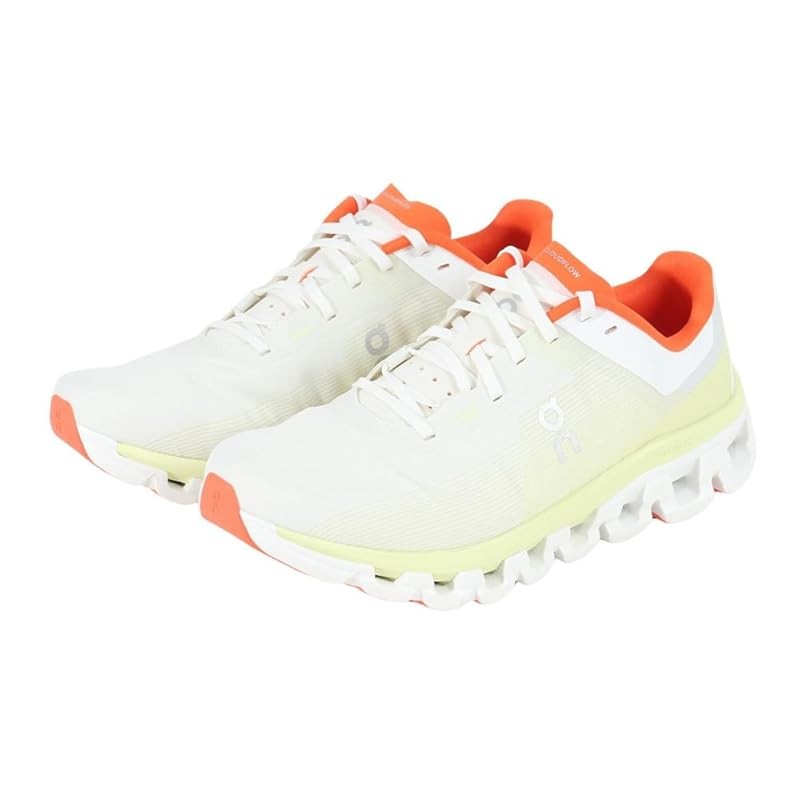 ON] Running Shoes Cloudflow 4 Men's White | Hay 31.0 cm [ON] Running Shoes  Cloudflow 4 Men's White | Hay 25.5 cm [ON] Running Shoes Cloudflow 4 Men's  Glacier | Chambray 26.0
