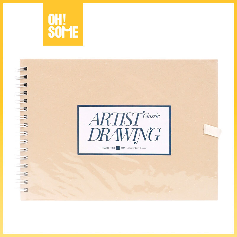 【CLEARANCE】OHSOME - Hyacinth Horizontal Drawing Sketch Book A5 (20's ...