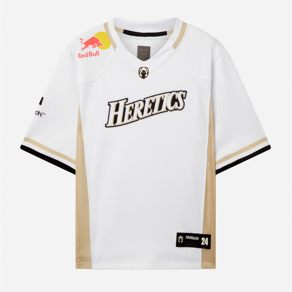 Team HERETICS OFFICIAL VCT CHAMPIONS SEOUL JERSEY 2024,VALORANT Gameing ...