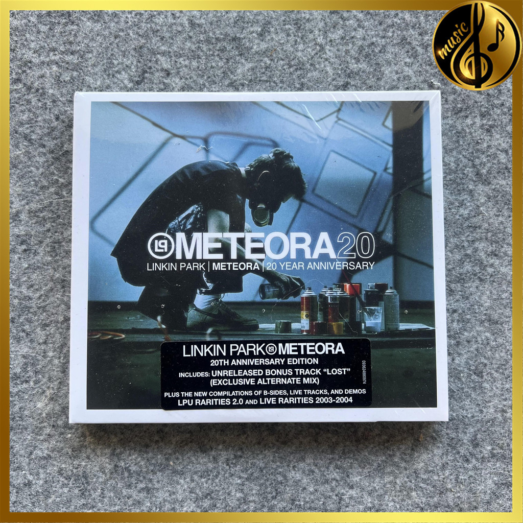 Linkin Park METEORA 2LP RSD 限定盤レコード 未開封