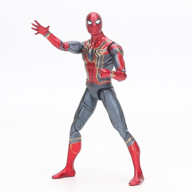 Spiderman-3 Movie 15cm Figure Iron Spider main image 0