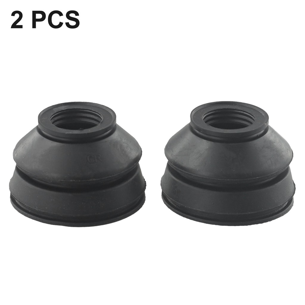 2 X UNIVERSAL Dust Boot Silicone 15 33 23 Track Rod End And Ball