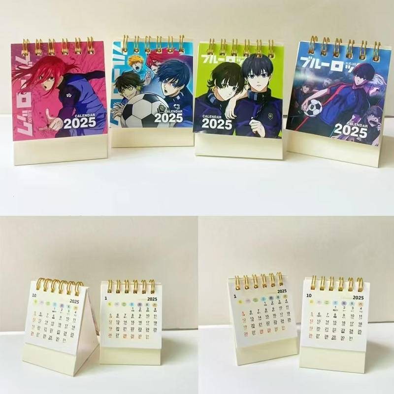 2025 Jujutsu Kaisen Haikyuu!! Blue Lock Nagi Seishiro Shoyo Hinata Satoru Gojo Desk Coil