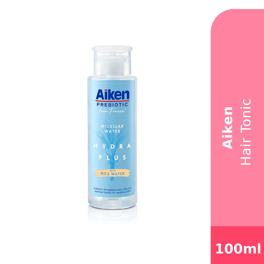 AIKEN Prebiotic Hydra Plus Micellar Water 300g with Rice Water For ...