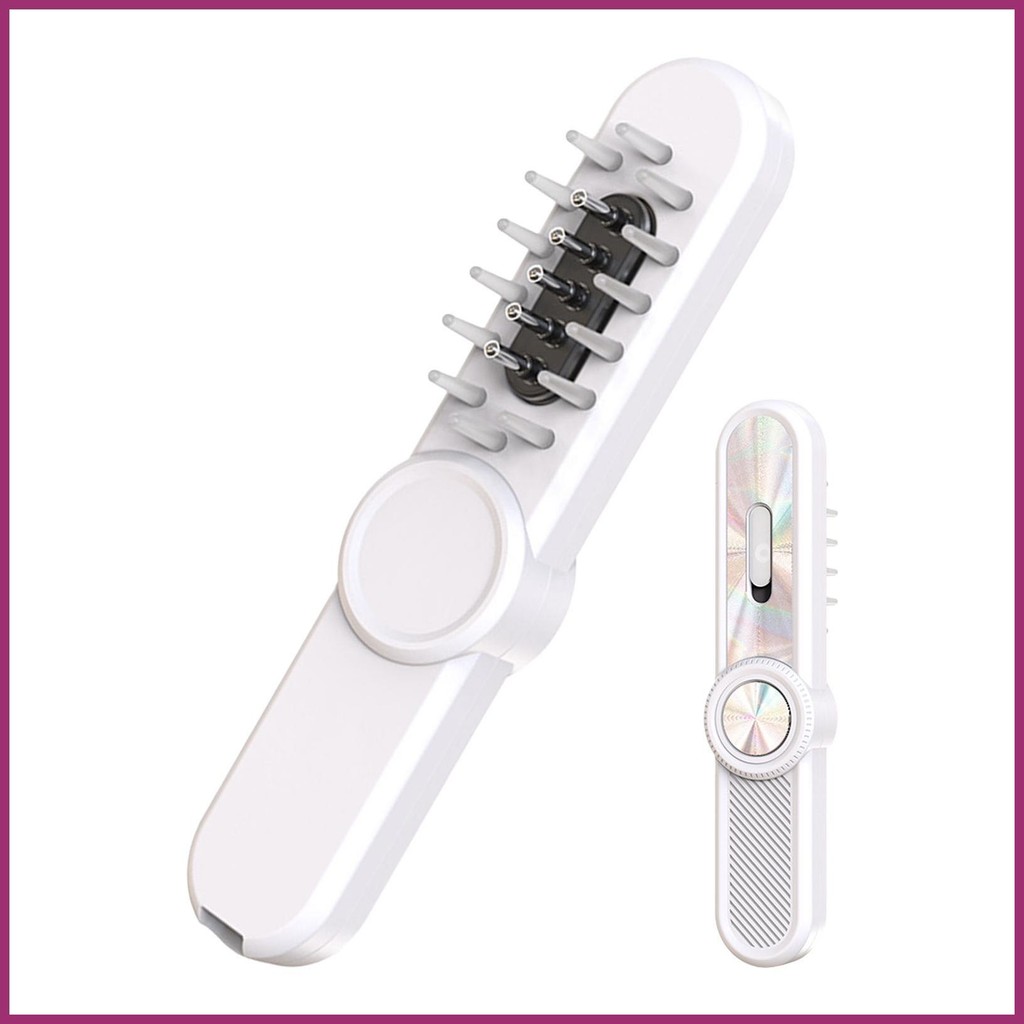 Scalp Massager Comb Handheld Oil Applicator Portable Electric Hair ...