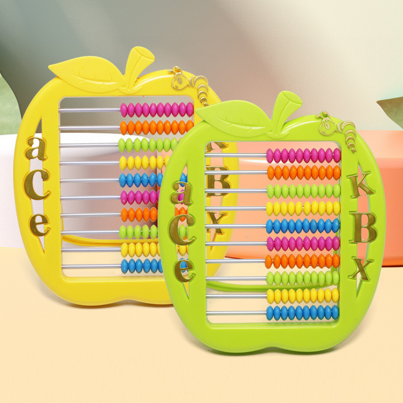 Cartoon Cartoon Early Childhood Education 10-speed Calculation Rack ...