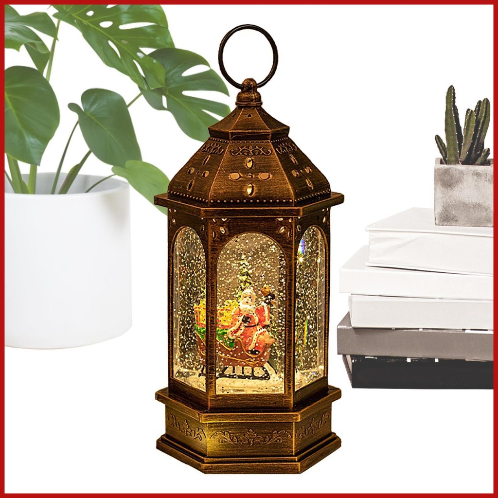 Christmas Snow Globes Christmas Lantern Centerpieces Christmas Lantern ...