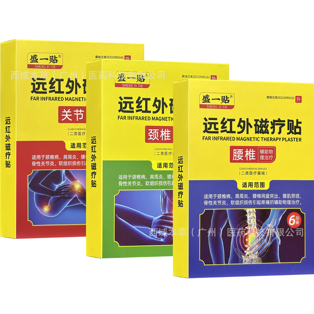 Magnetic Therapy Patch Protruding Shoulder Period Inflammation Labor ...