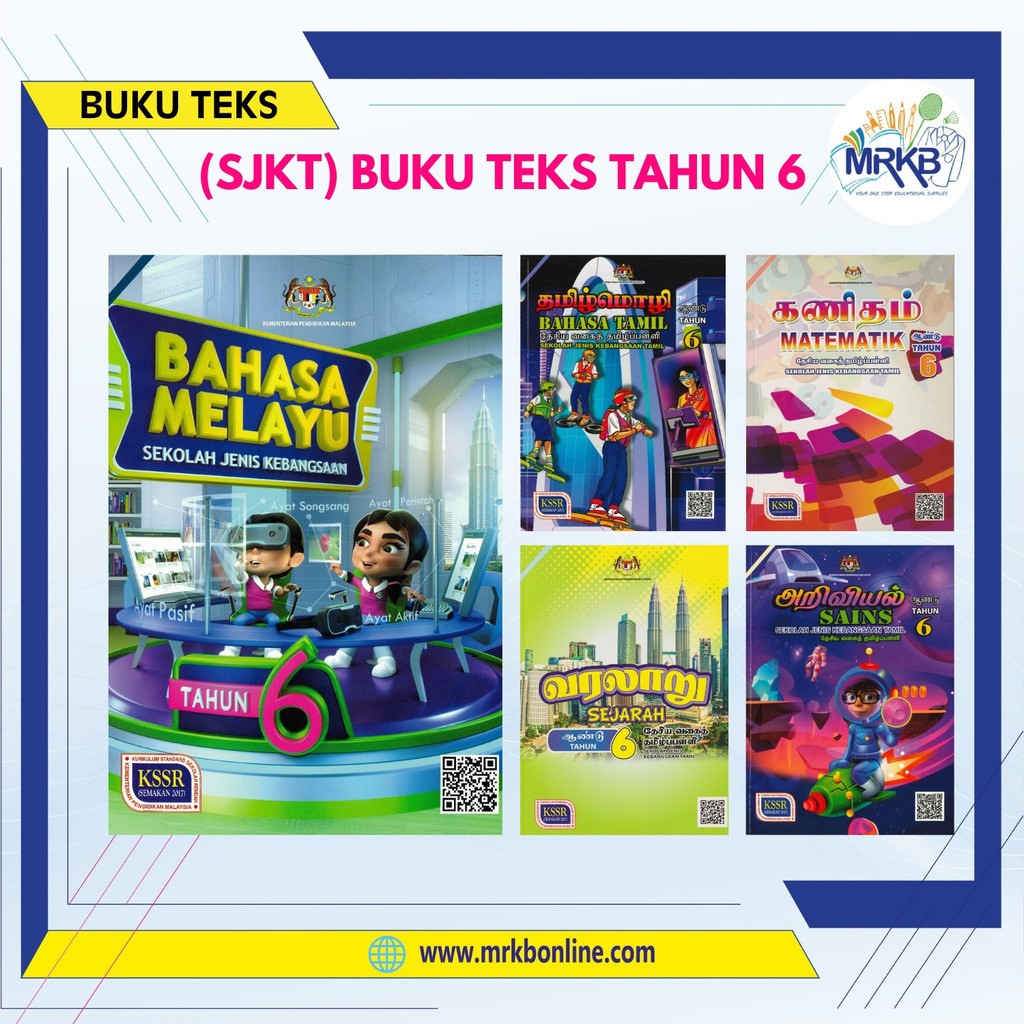 SJKT BUKU TEKS TAHUN 6 | Shopee Malaysia
