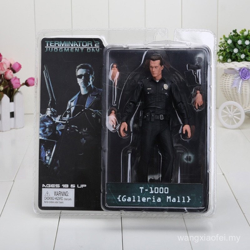 The Terminator 2 Action Figure T-1000 Battle Across Time Galleria Mall ...