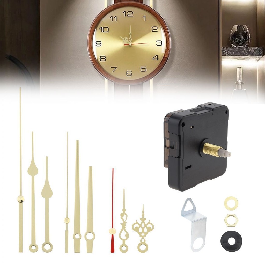 Quartz Battery Operated Silent Clock Movement Mechanism for Clock ...