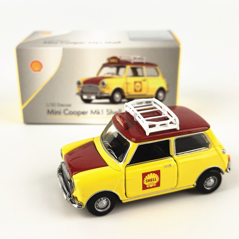 Hong Kong Tiny Shell Mini Cooper Mk1 1/50 Diecast Model 030862 | Shopee ...