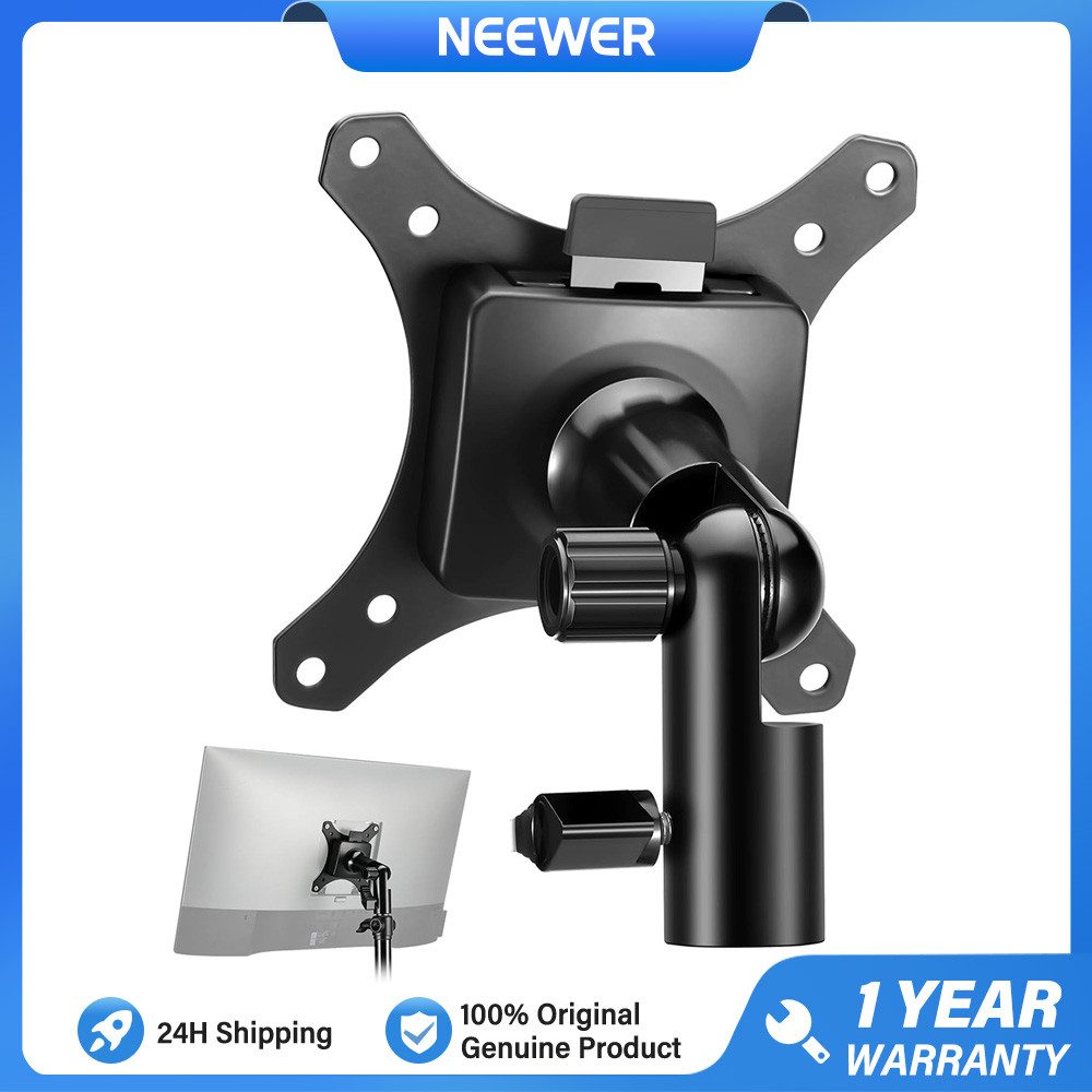 NEEWER MA010 Adaptateur de montage pour moniteur avec support VESA à dégagement rapide