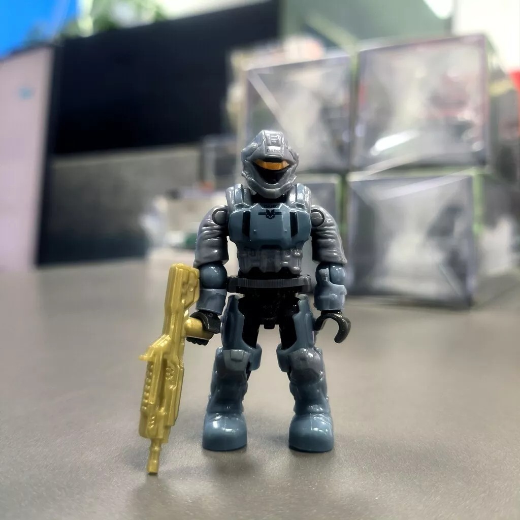 Personaggi Mega Construx Halo 20° Anniversario - Profeta Del Rimpianto 5 Pezzi - Foto 6
