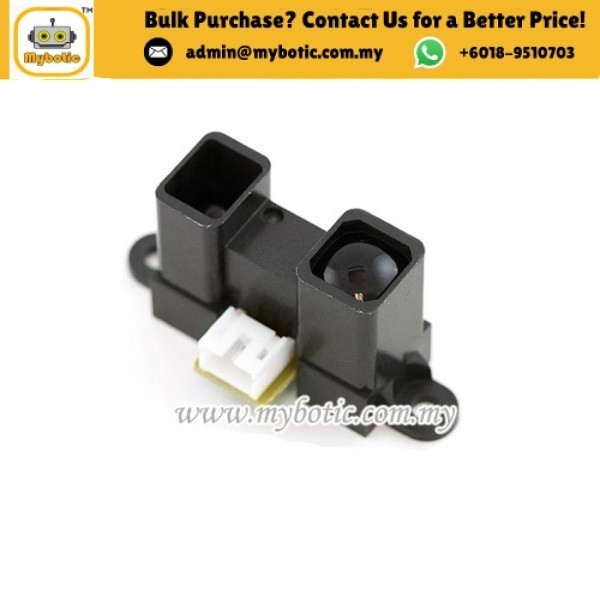 Long Analog Distance Sensor (20-150cm) | Shopee Malaysia