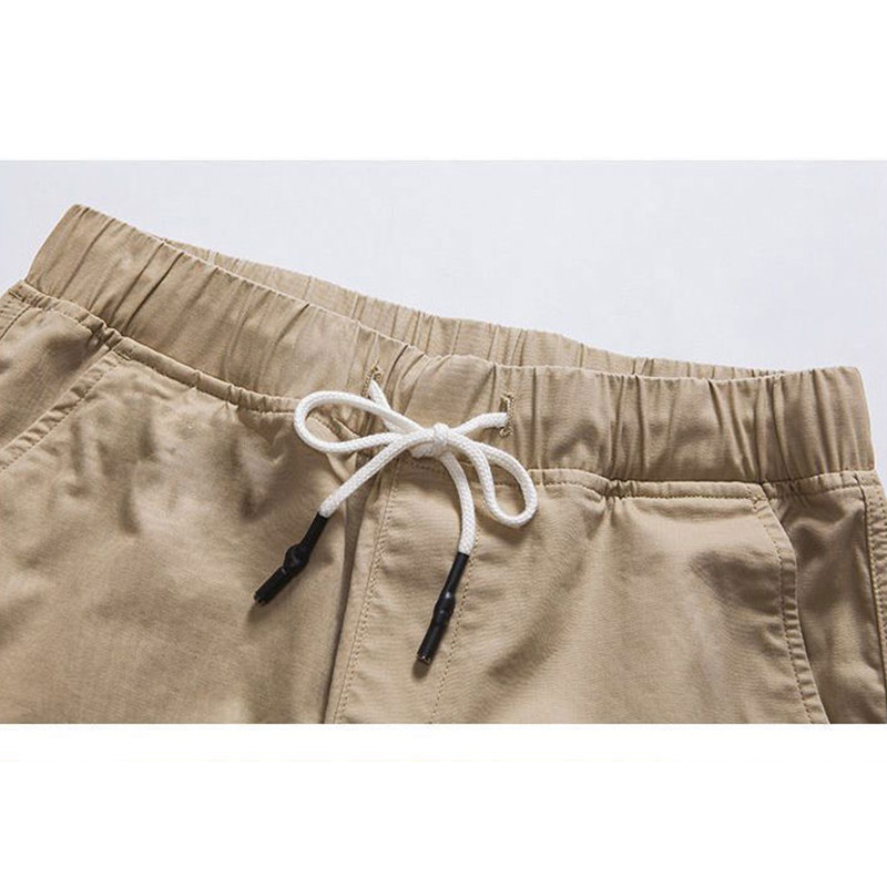 Men Pants Casual Long Pants Korean Ankle Pants Summer Slim Fit Trousers ...