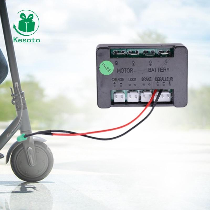 Kesoto Generic Electric Scooter Controller with Green Indicator Light ...