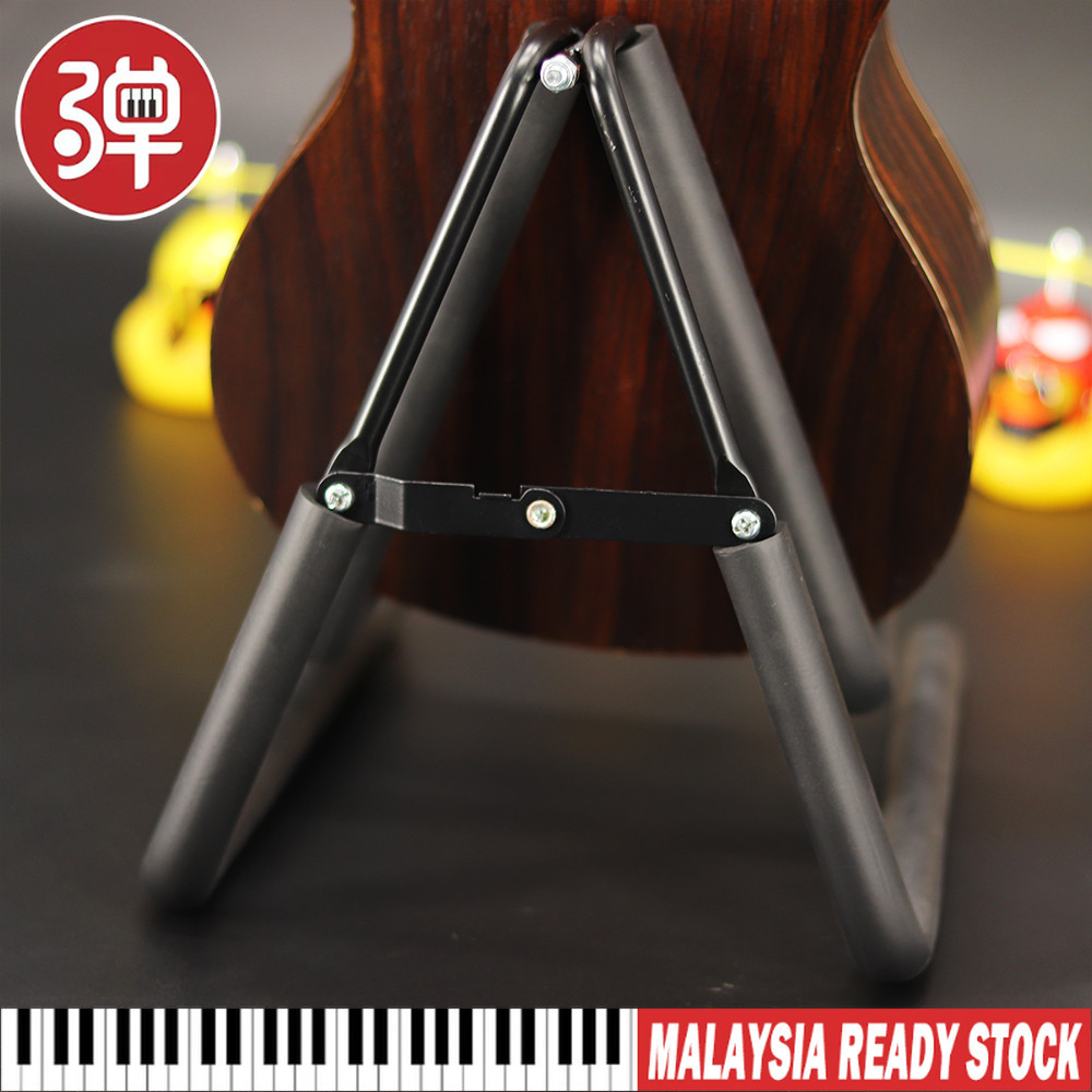 1 PCS Ukulele Shelf Floor Violin Portable Folding Four-String Violin ...