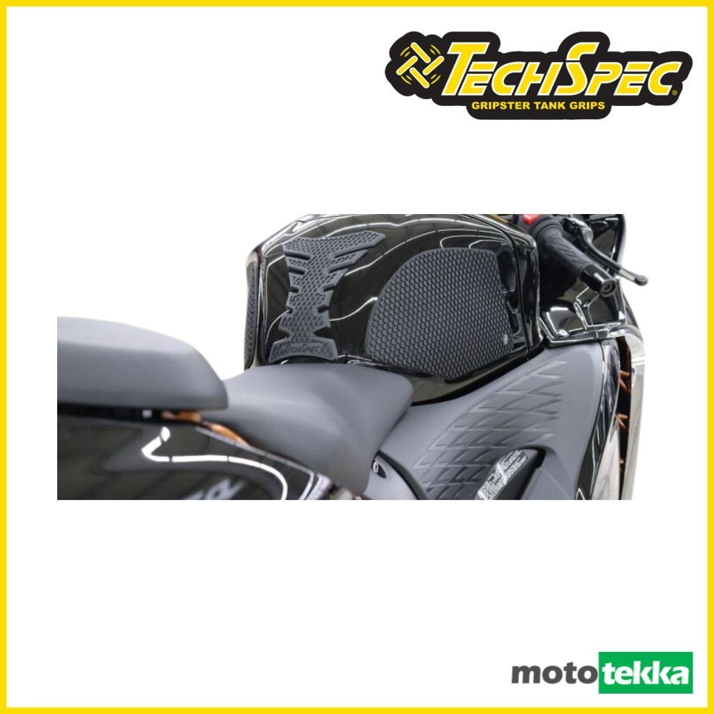 TechSpec Tank Grips Suzuki Hayabusa Gen 3 (2021Current) SnakeSkin