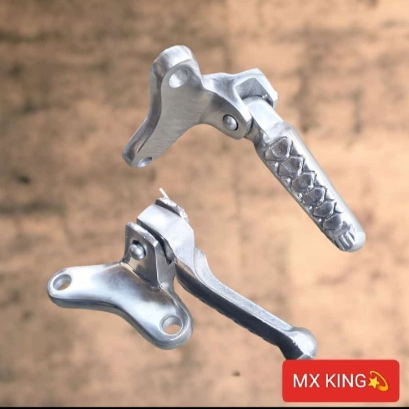 HITAM Rear Power footstep yamaha mx king sys malaysia POSTEP mx old new ...