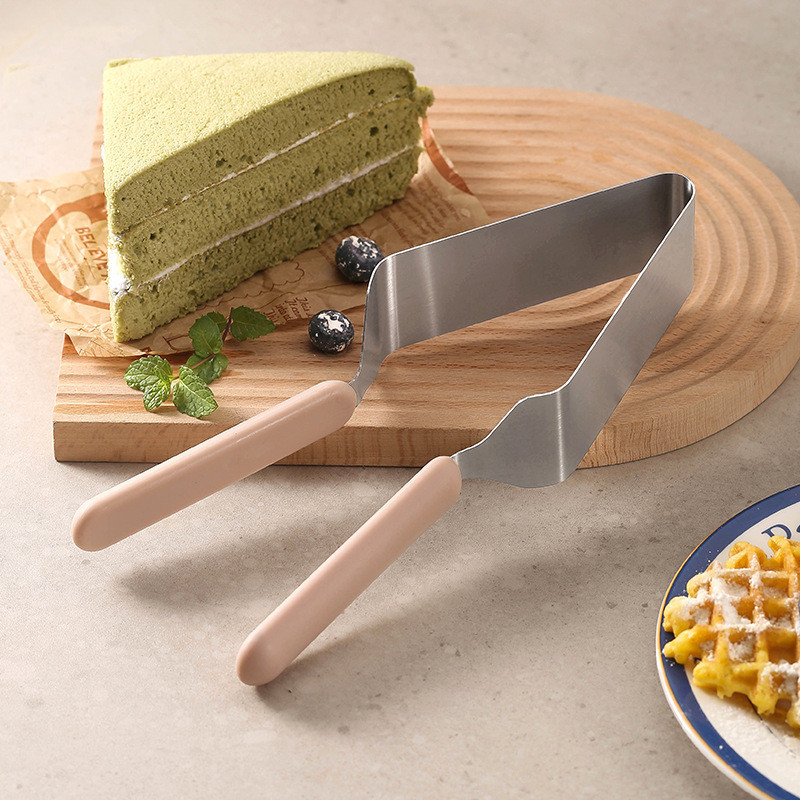 Cake Slicer Cutter Triangular Separator Adjustable Stainless Steel Cake ...