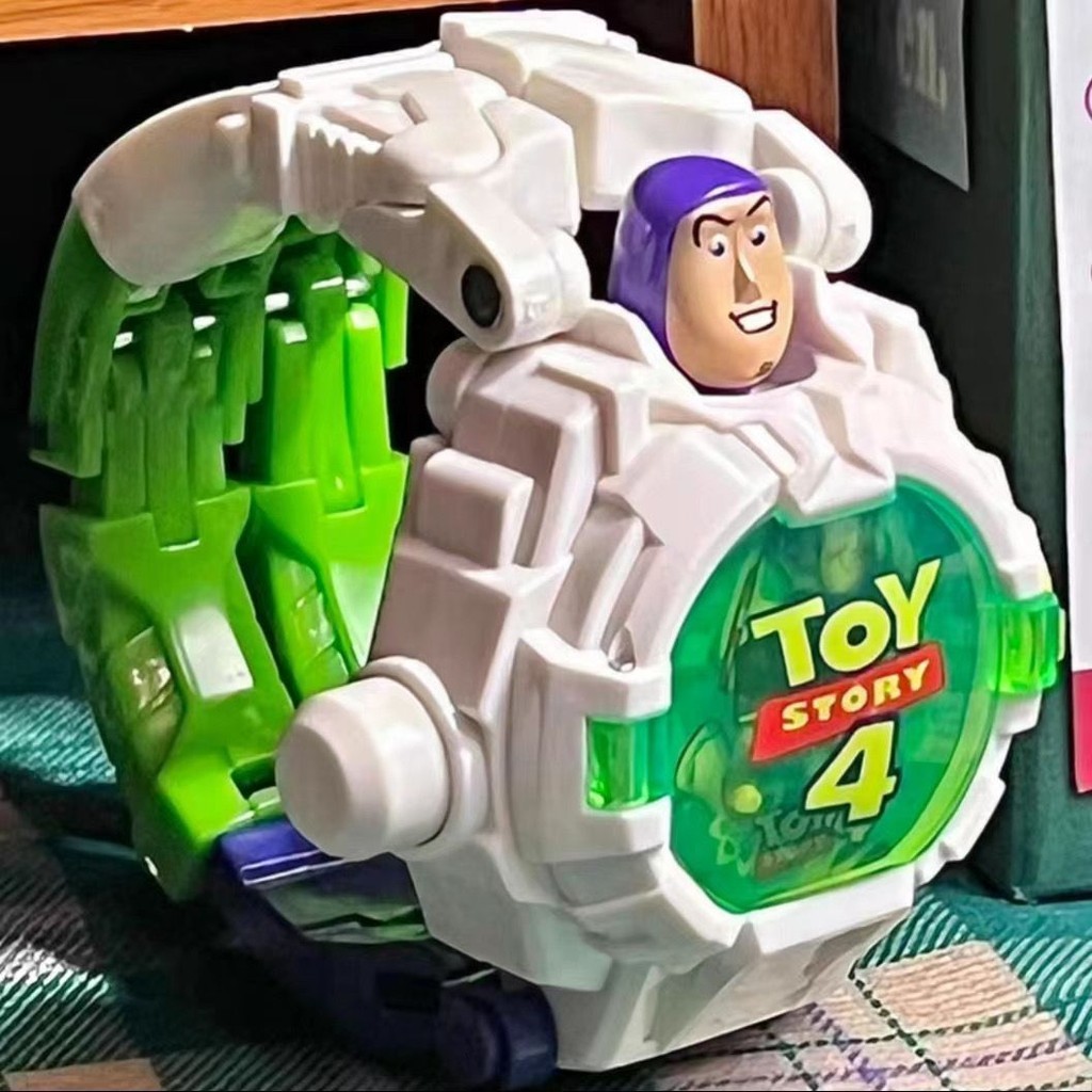 Little Sweet Potato Toy Story Buass Lightyear Straw's Toy Watch ...