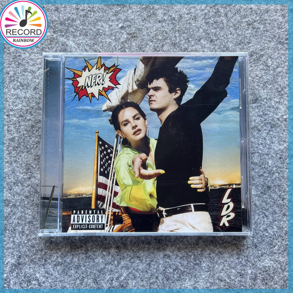 lana-del-rey-norman-fucing-rockwell-nfr-2019-original-cd-album-sealed
