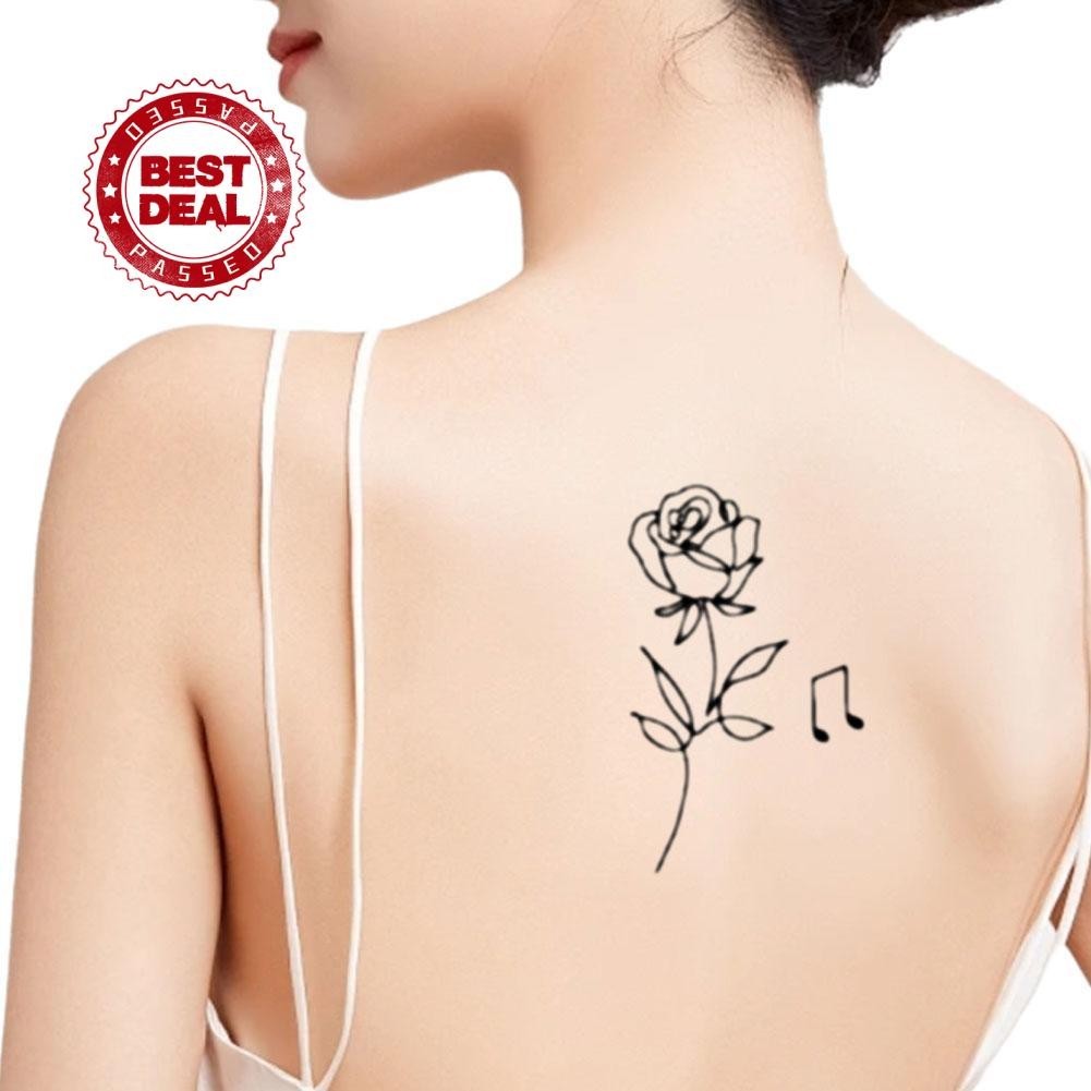 Magic Tattoo Stickers Waterproof Long Lasting Tattoo Cute Small ...