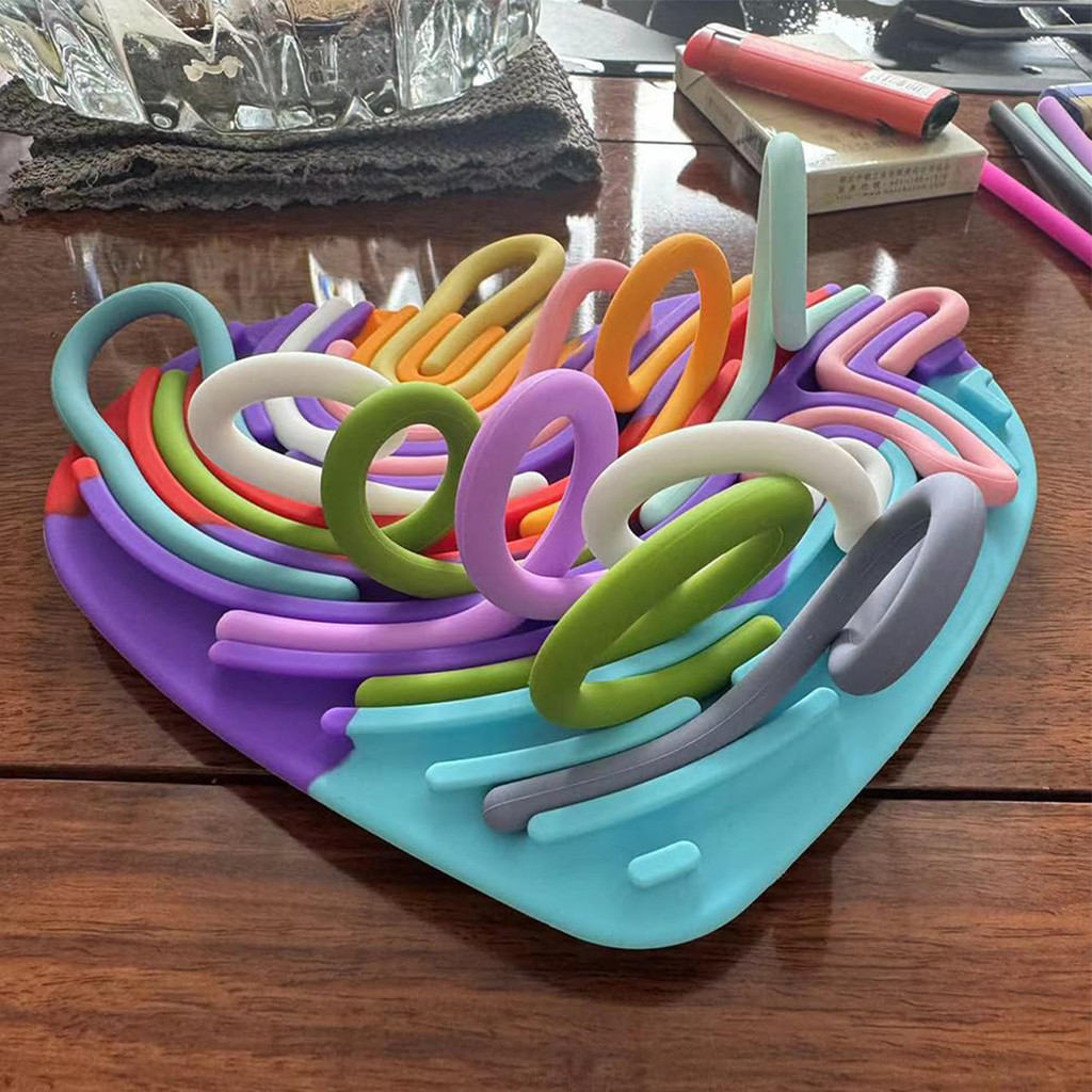 Planche D'activité Sensorielle Fidget Toys Planche Occupée Pour Le Soulagement D