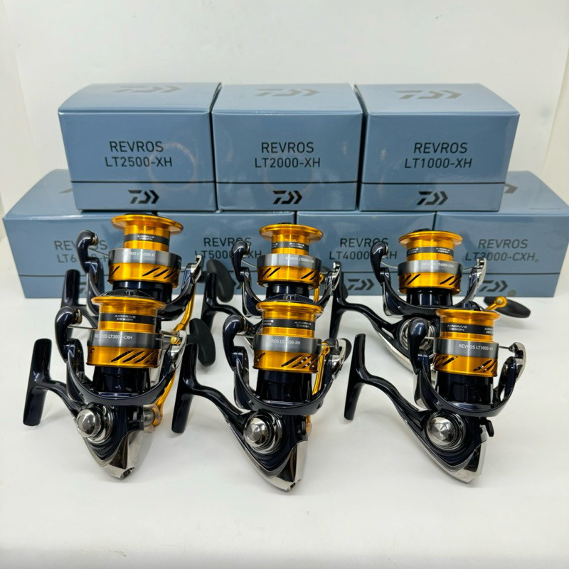 Daiwa REVROS LT Spinning fishing reel Aluminum Handle Saltwater F Levné a úsporn