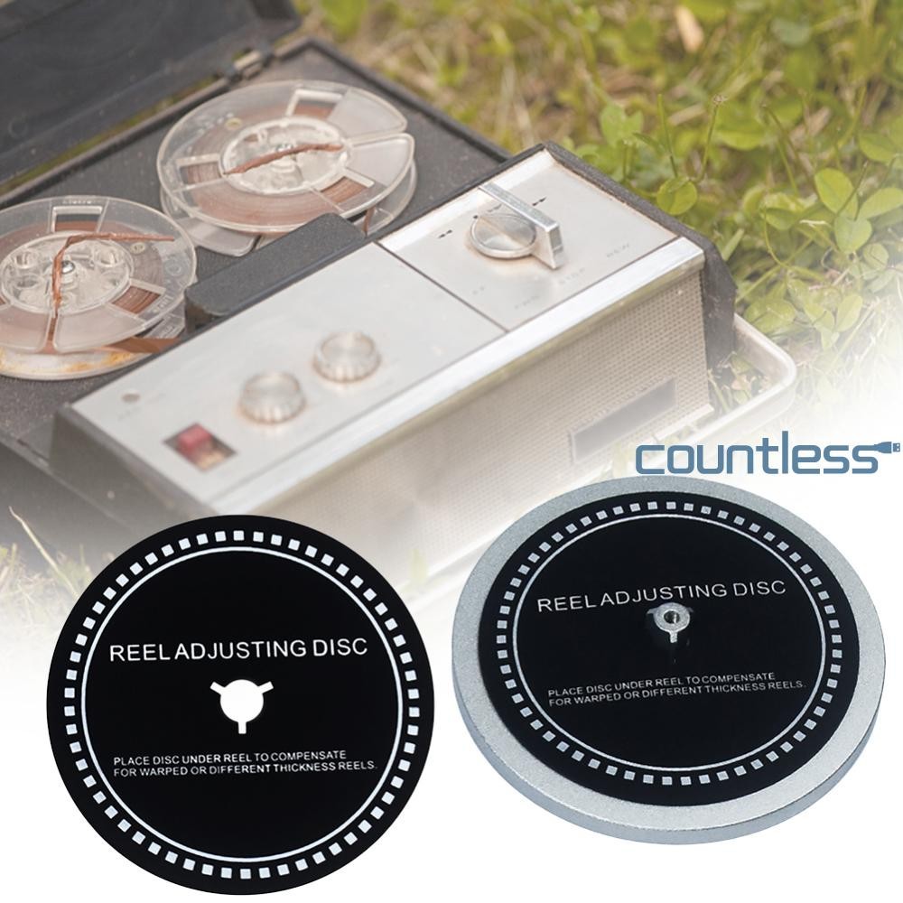 2 Adaptateurs/spacer En Silicone NAB HUB Pour Magnétophones à Bobines (reel To Reel) - Neuf - Fabriqué En Chine